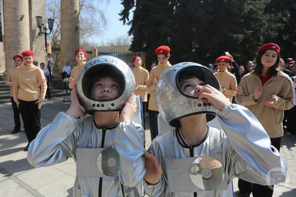 Волгоградцы встретятся с космонавтами в рамках проекта «Космос Победы»