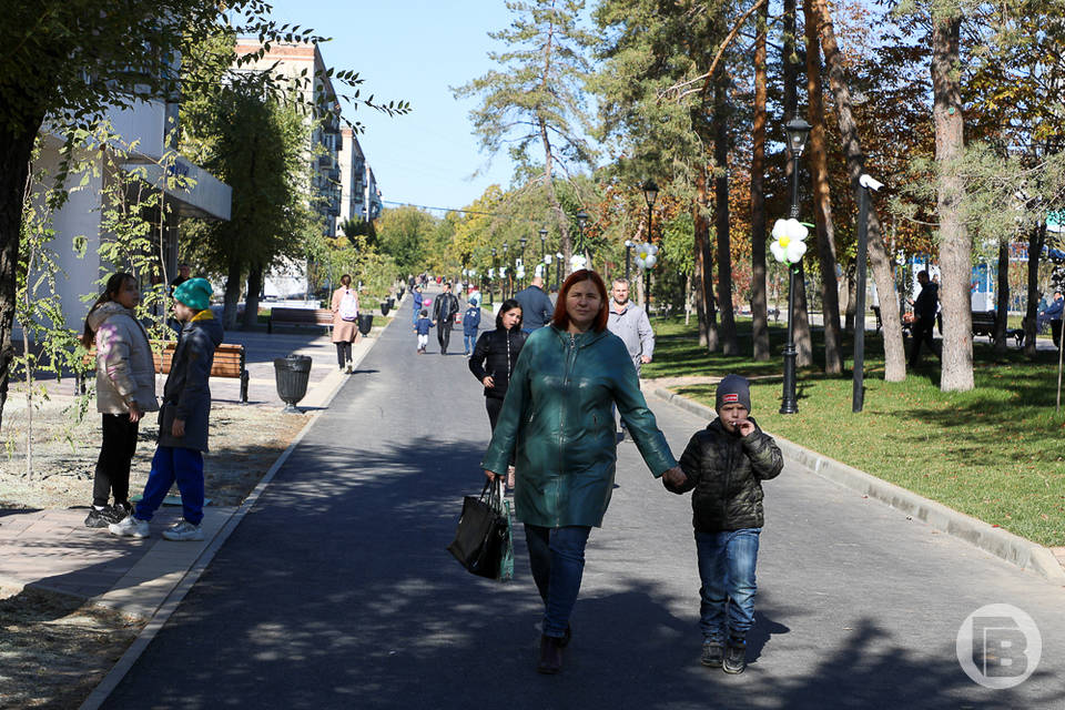 В Волгоградской области увеличилось число благоустроенных мест для прогулок