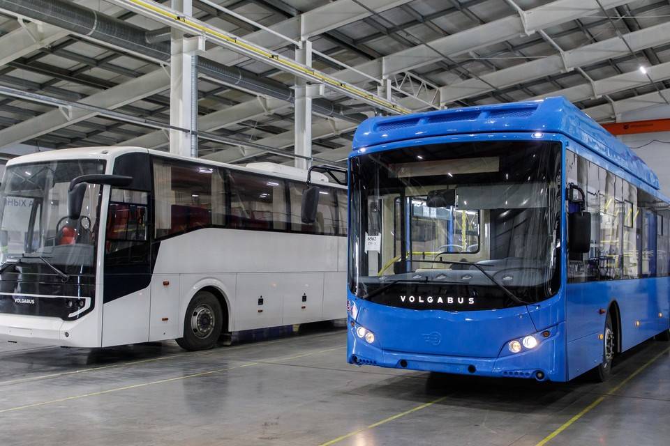 Волгоградская область будет производить низкопольные газомоторные автобусы