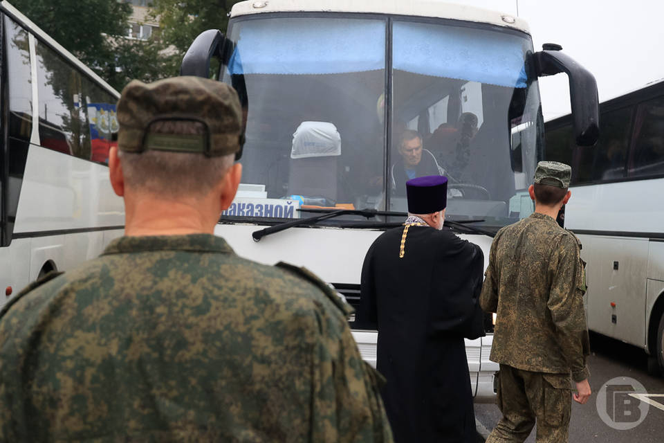 В Волгоградской области 379 мобилизованных мужчин вернулись домой