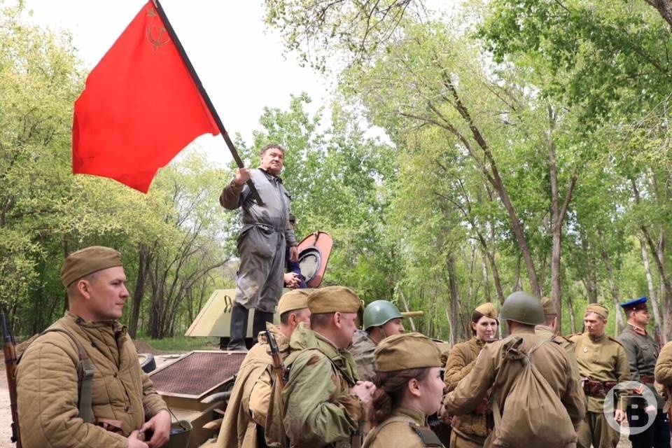 В Волгограде покажут последний бой генерала Глазкова