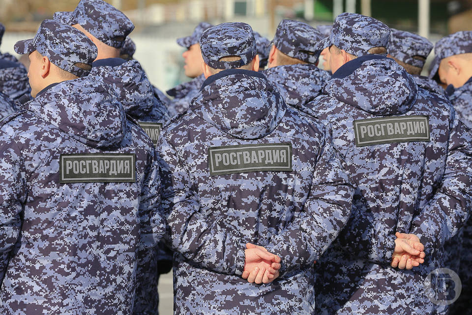 Волгоградские росгвардейцы внедрят в работу отечественное оборудование для охраны