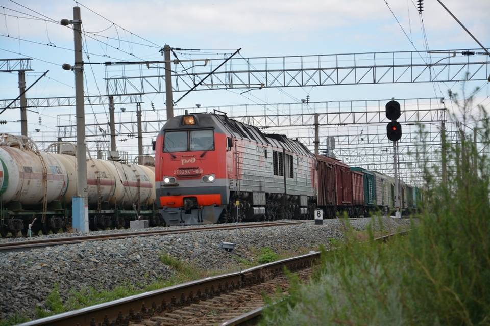 Погрузка на железной дороге в Волгоградской области выросла на 1,3% в январе-сентябре