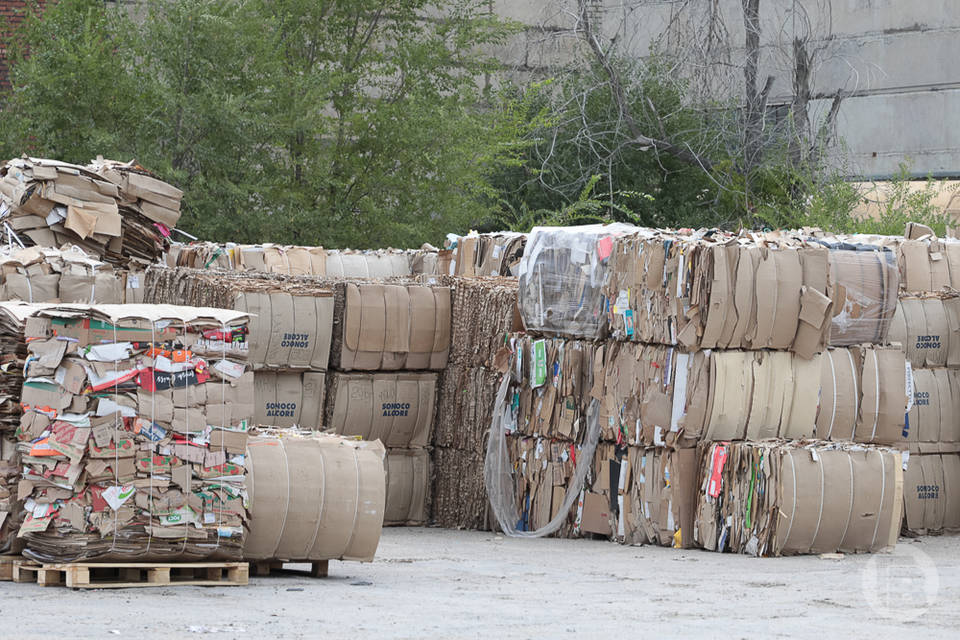Два мусороперерабатывающих предприятия построят в Волгоградской области до 2025 года