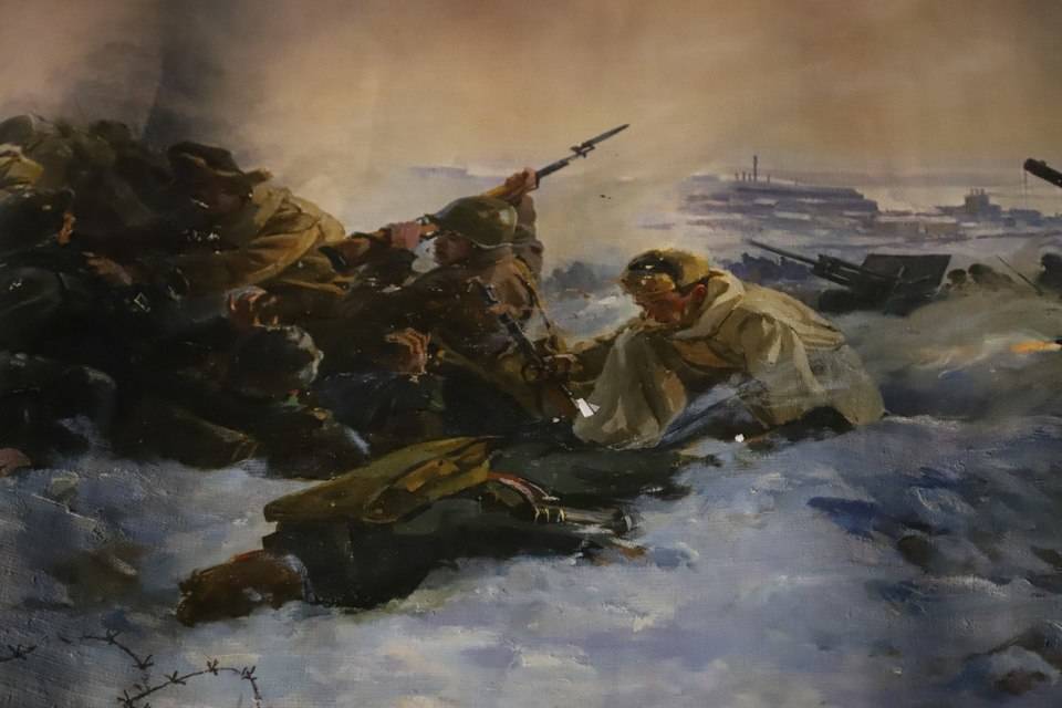 Диораму «Бой на Мамаевом кургане» покажут в музее-панораме «Сталинградская битва»