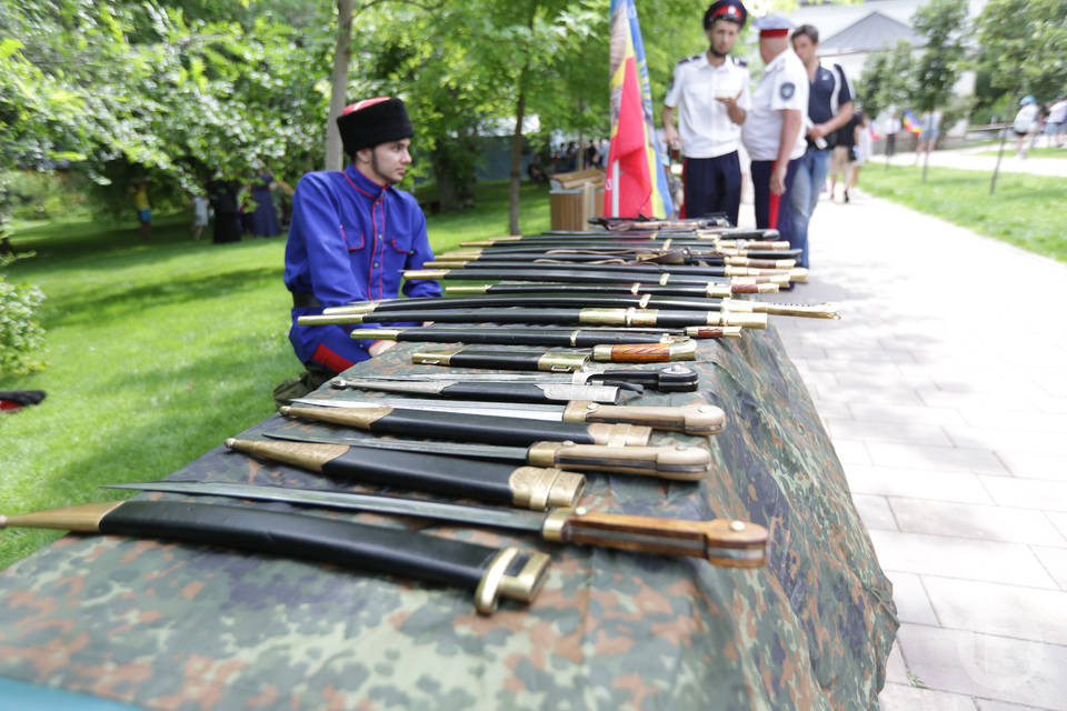 Прилепин сказал «любо» волгоградским казакам за участие в СВО