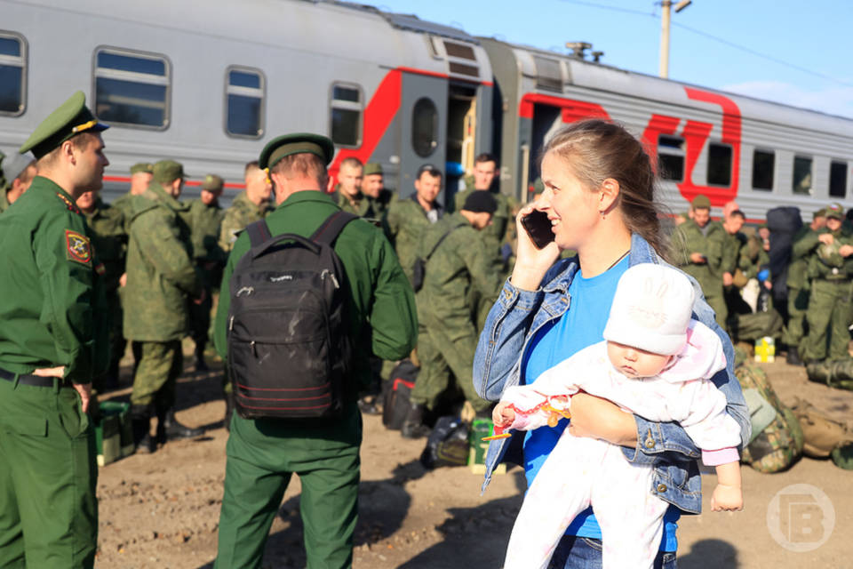 Меры по поддержке семей мобилизованных узаконили в Волгоградской области