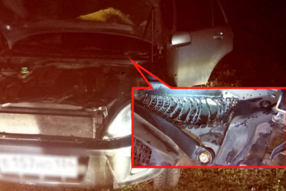 Под Волгоградом пьяный мужчина из мести облил машину соседки бензином и поджег ее