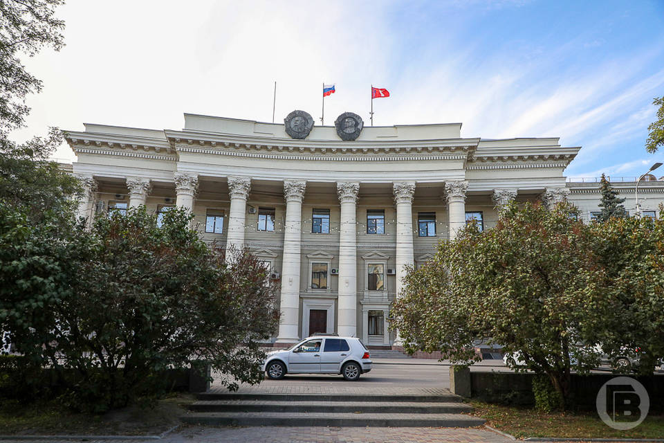 Волгоградский губернатор возглавил штаб по уровню повышенной готовности