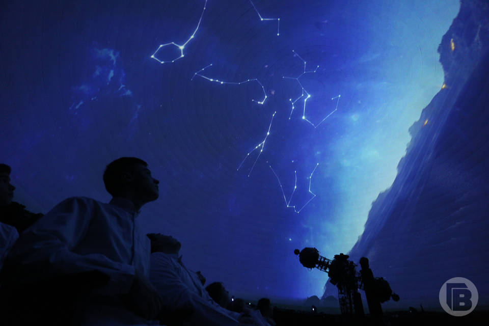 В ночь на 22 октября жители Волгограда увидят звездопад Орионид