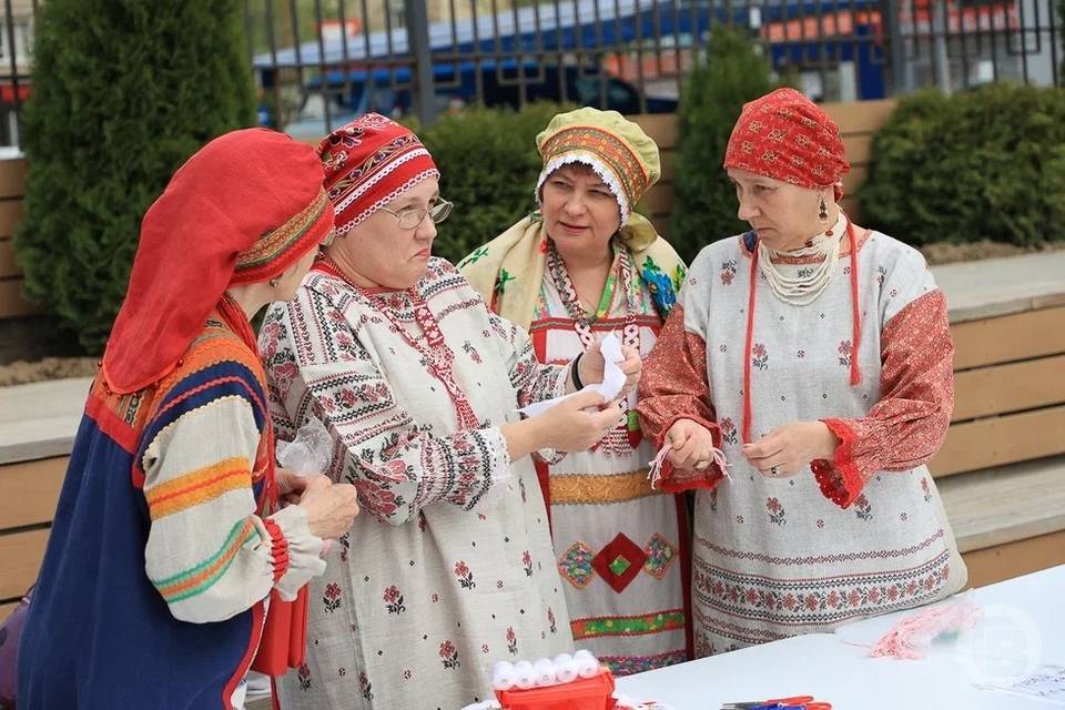 В Волгоградской области активно развивают народные промыслы