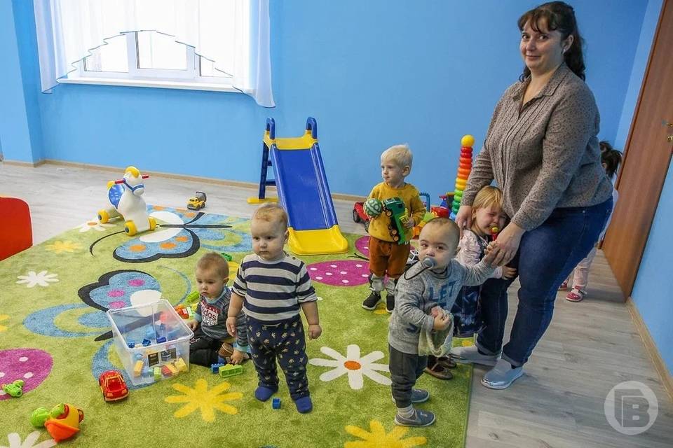 В Волгоградской области семьи мобилизованных не будут платить за детские сады