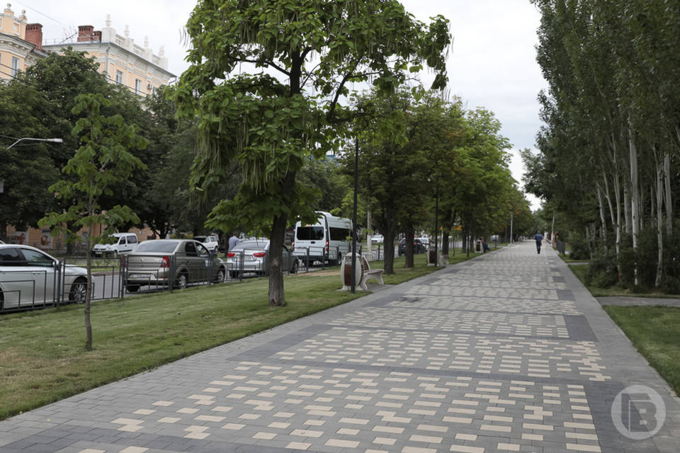 В 2023 году в Волгограде продолжится благоустройство бульвара по улице Титова
