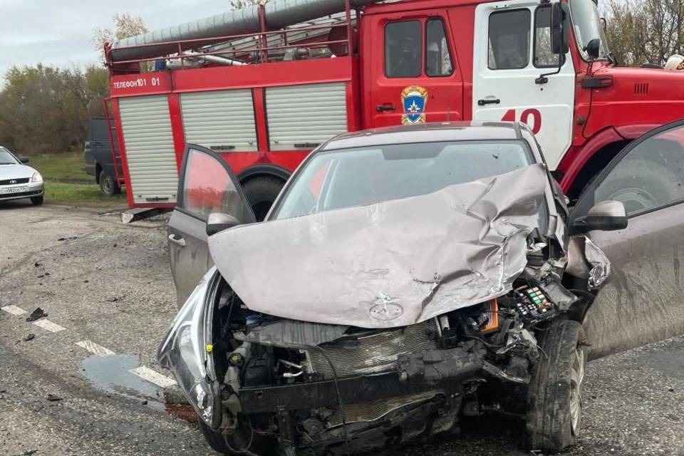 73-летний водитель «Нивы» погиб в ДТП под Волгоградом