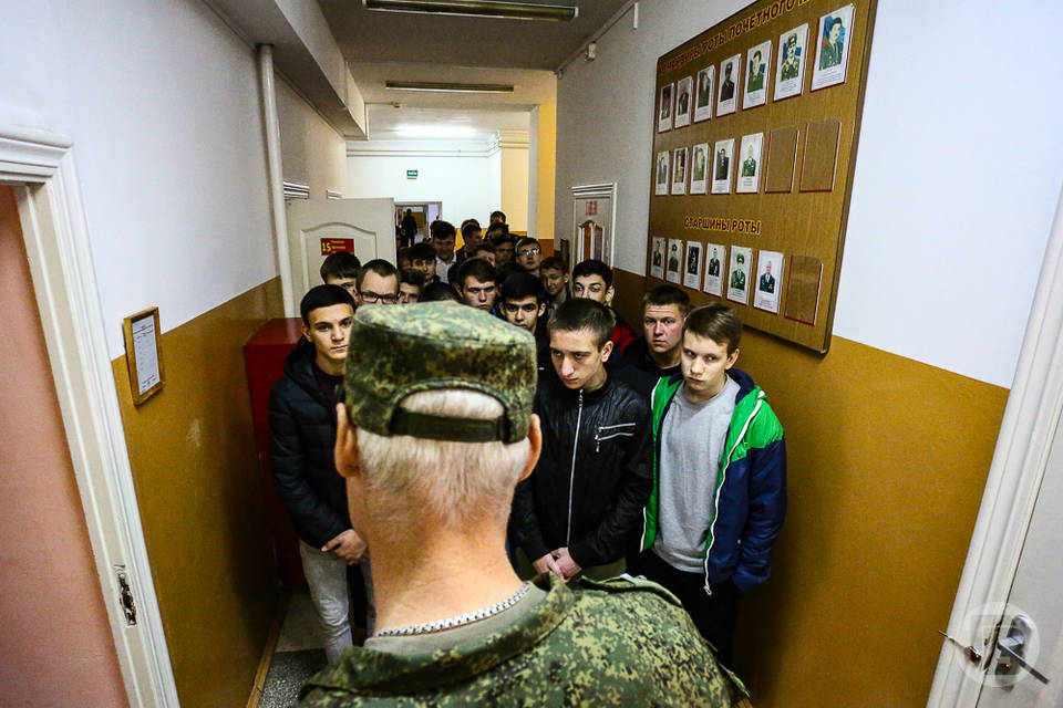 1 ноября в Волгоградской области стартует осенний призыв в армию