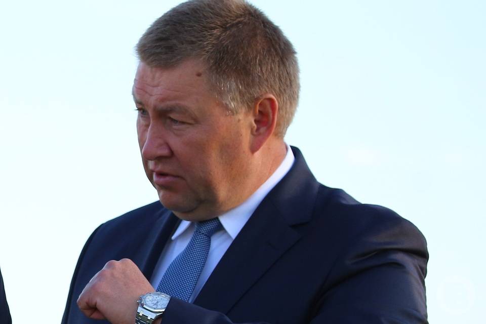 Главный спортивный чиновник Волгоградской области уволен с должности