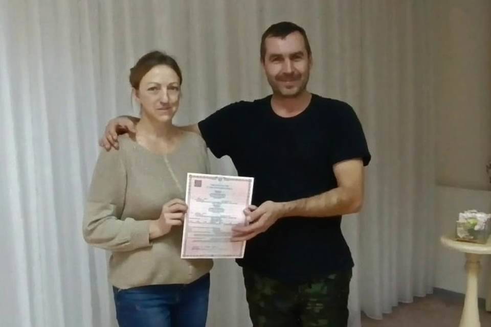 Моя мама заключила брак по контракту 57. Регистрация брака Гончаров.