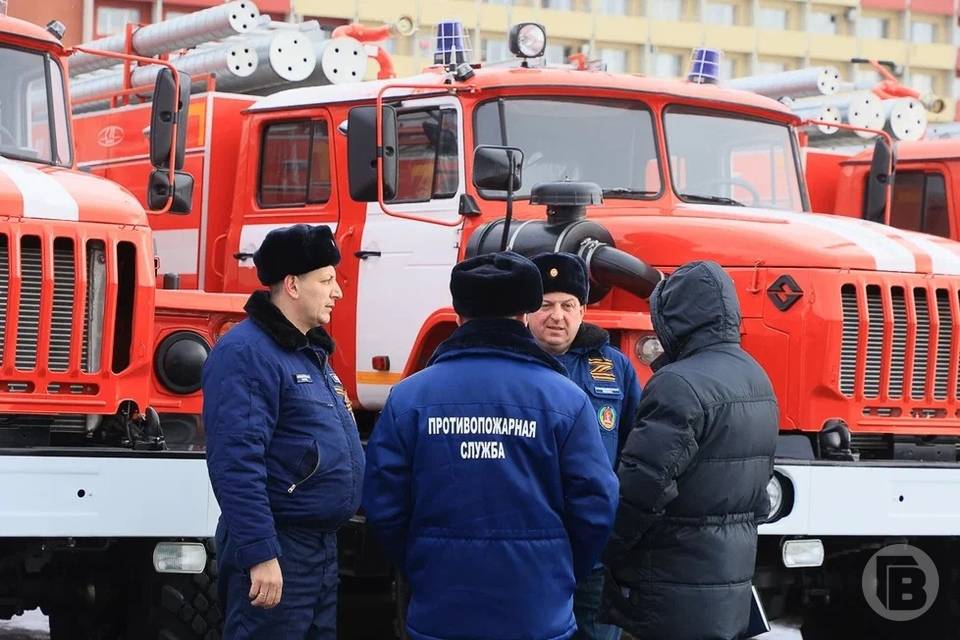 Под Волгоградом в пожаре погиб 84-летний пенсионер