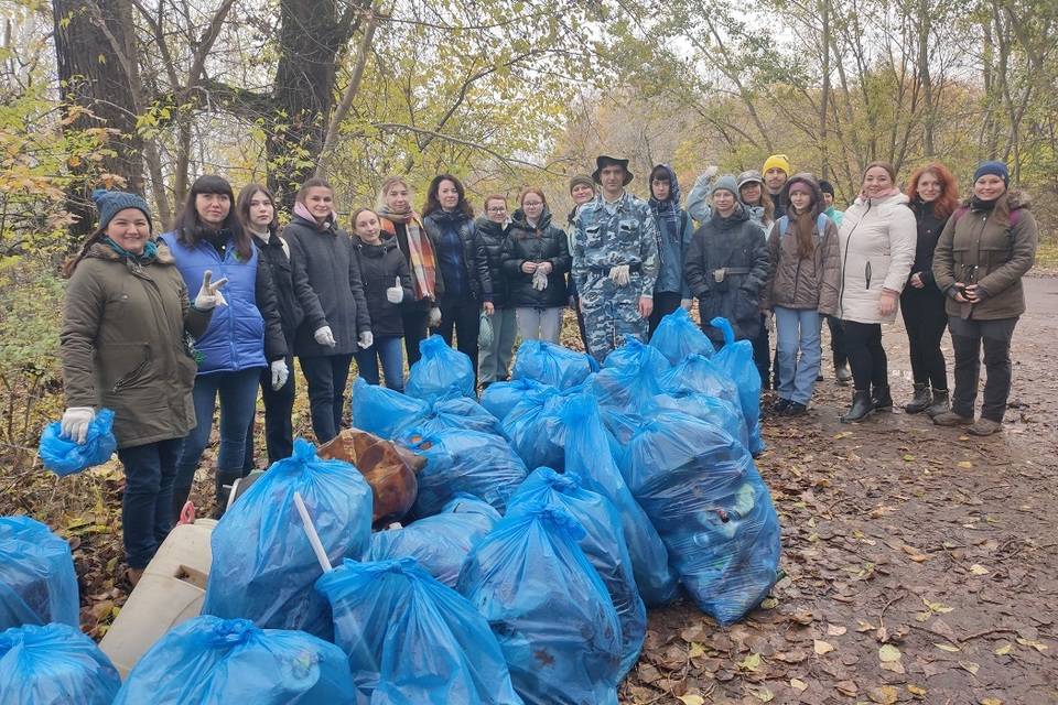 «Ситиматик-Волгоград» принял участие в уборке территории биосферного заповедника
