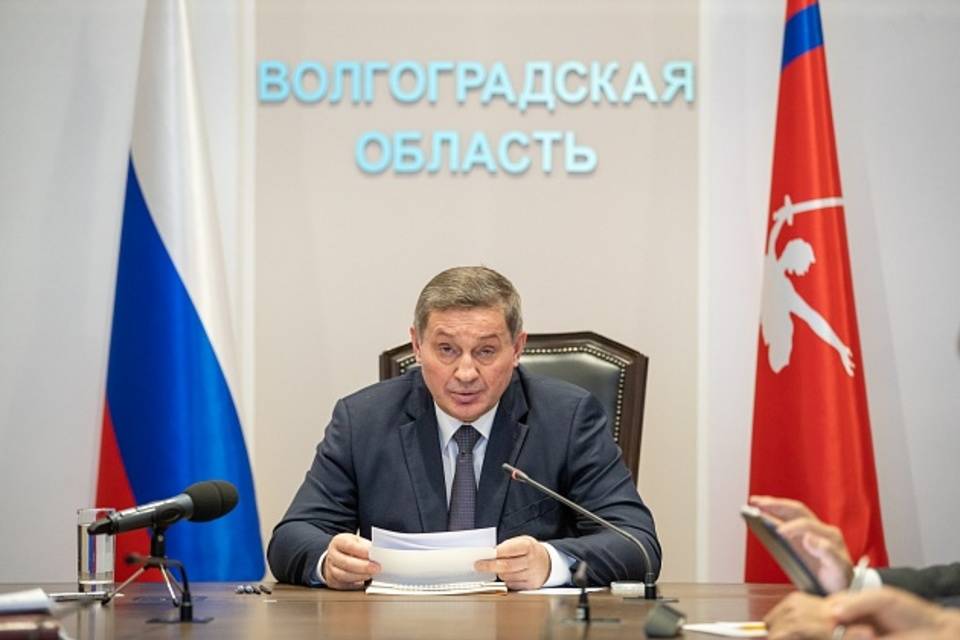 Андрей Бочаров проведет в Волгограде заседание оперштаба