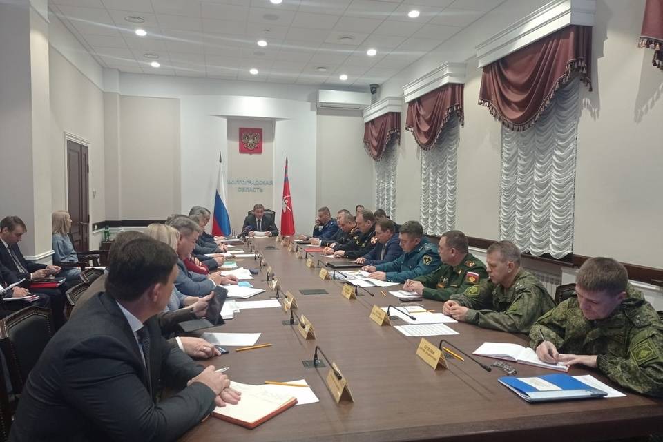 Андрей Бочаров сообщил о завершении частичной мобилизации в Волгоградской области