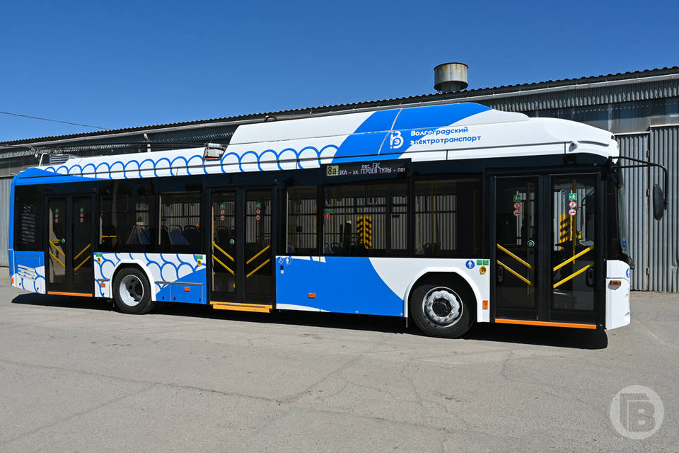 За полгода работы новые троллейбусы в Волгограде перевезли 3 млн пассажиров