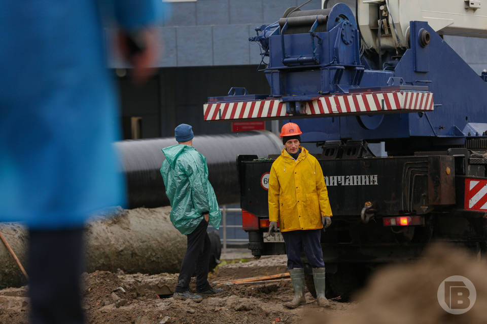 В Волгограде возобновляется водоснабжение Советского и Ворошиловского районов