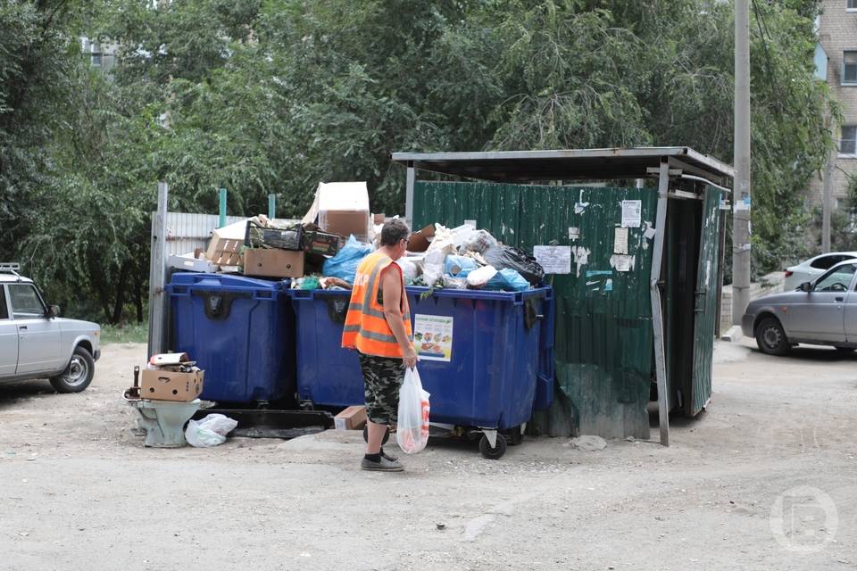 Под Волгоградом селянам пересчитали плату за вывоз мусора