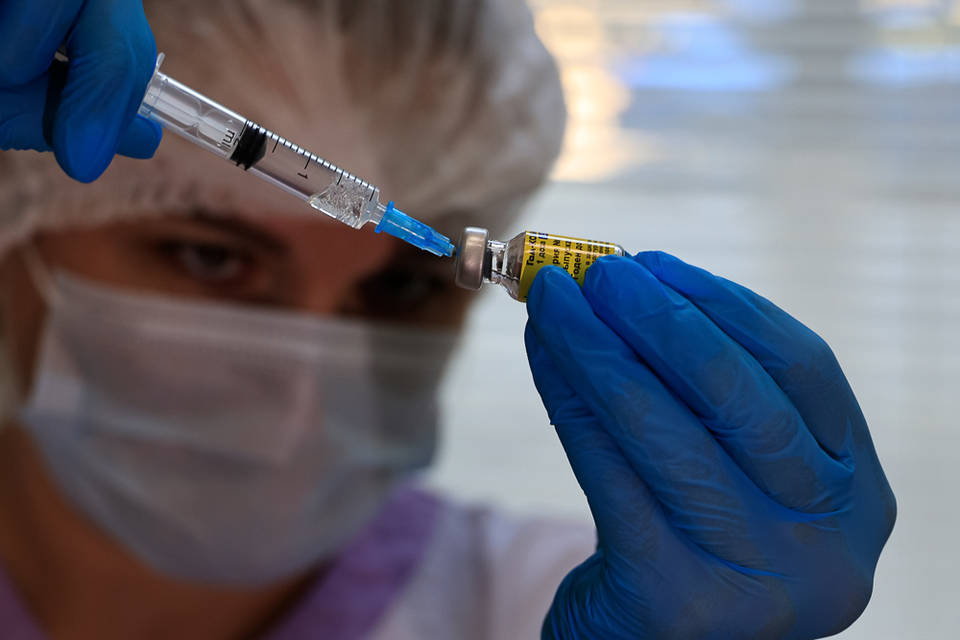 Более миллиона жителей Волгоградской области привилось от гриппа