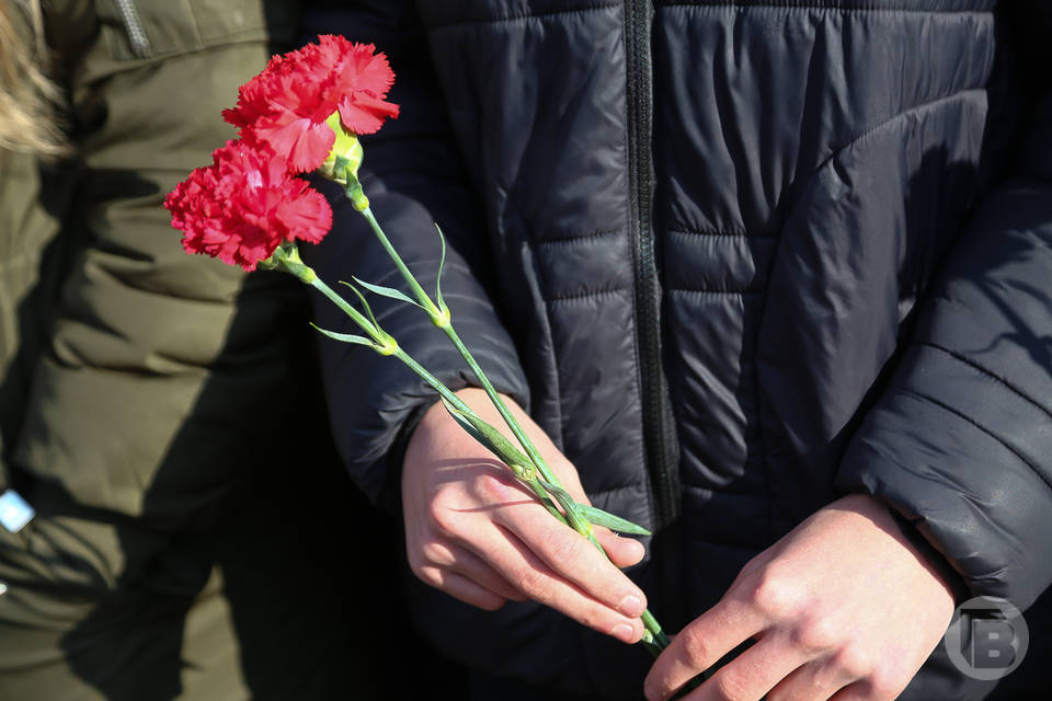 В Волгограде вспоминают полицейских, погибших на службе
