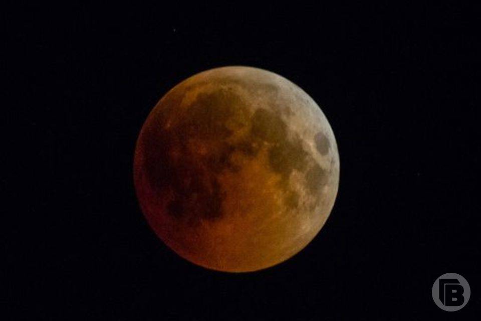 Кровавую луну увидят волгоградцы после лунного затмения 8 ноября