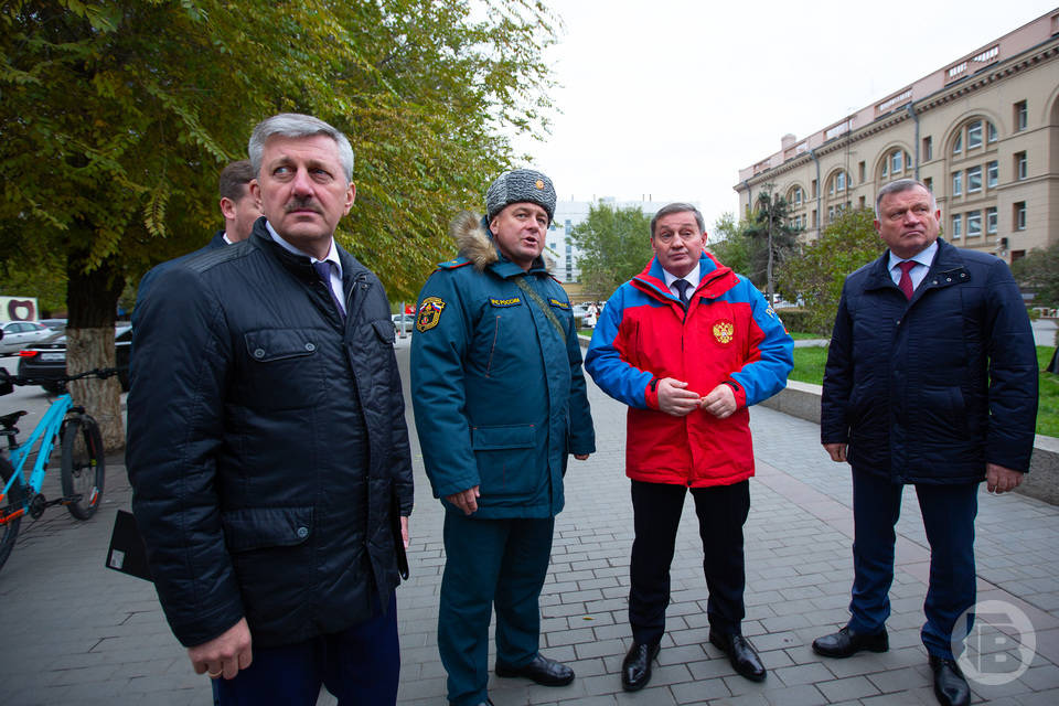 Губернатор высказался о количестве бомбоубежищ в Волгограде