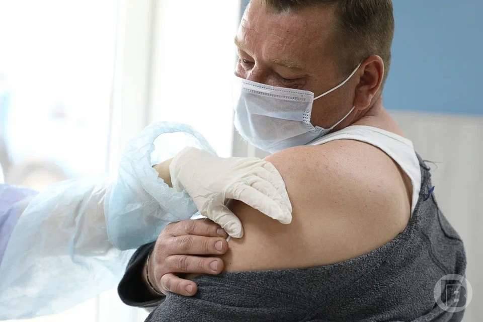 Более 1 млн жителей Волгоградской области привились от гриппа