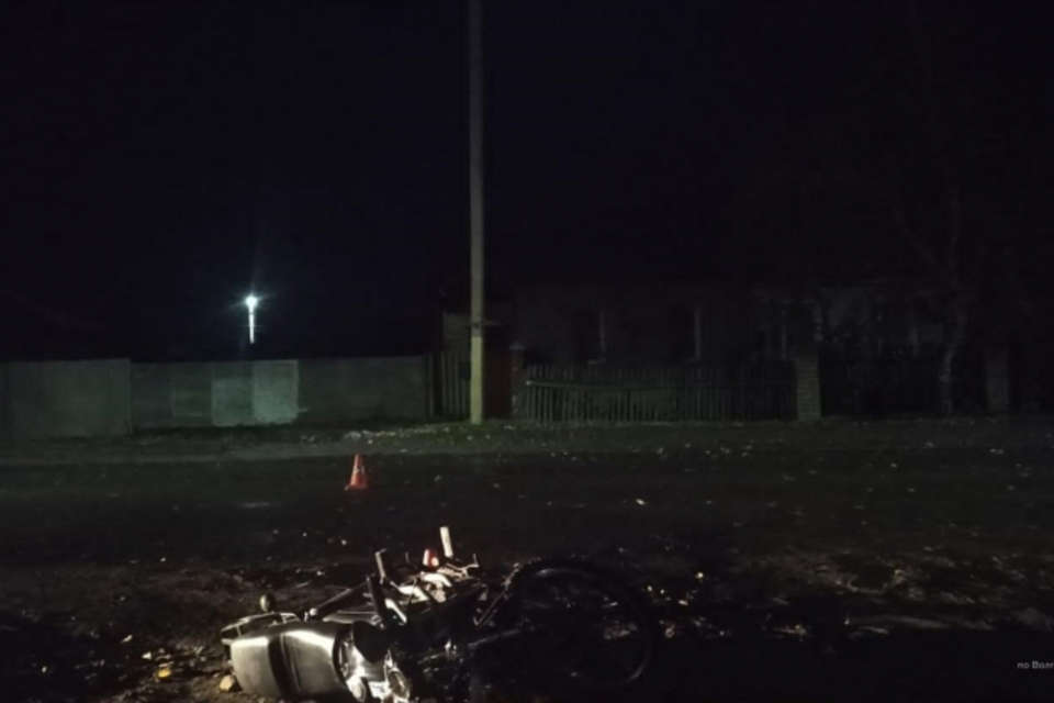 В ДТП под Волгоградом пьяная женщина сбила двух подростков на мопеде