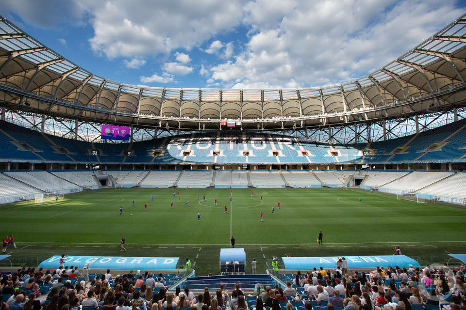 Стадион «Волгоград Арена» возьмут под охрану за 13 млн рублей
