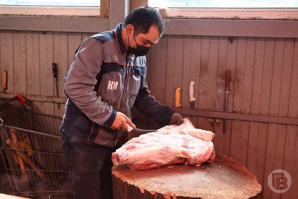 В Волгограде с нарушением перевезли 246 кг говяжьих субпродуктов