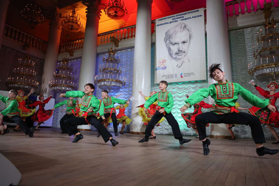 В Волгограде детей из ЛДНР ждут в ансамбле танца «Улыбка»