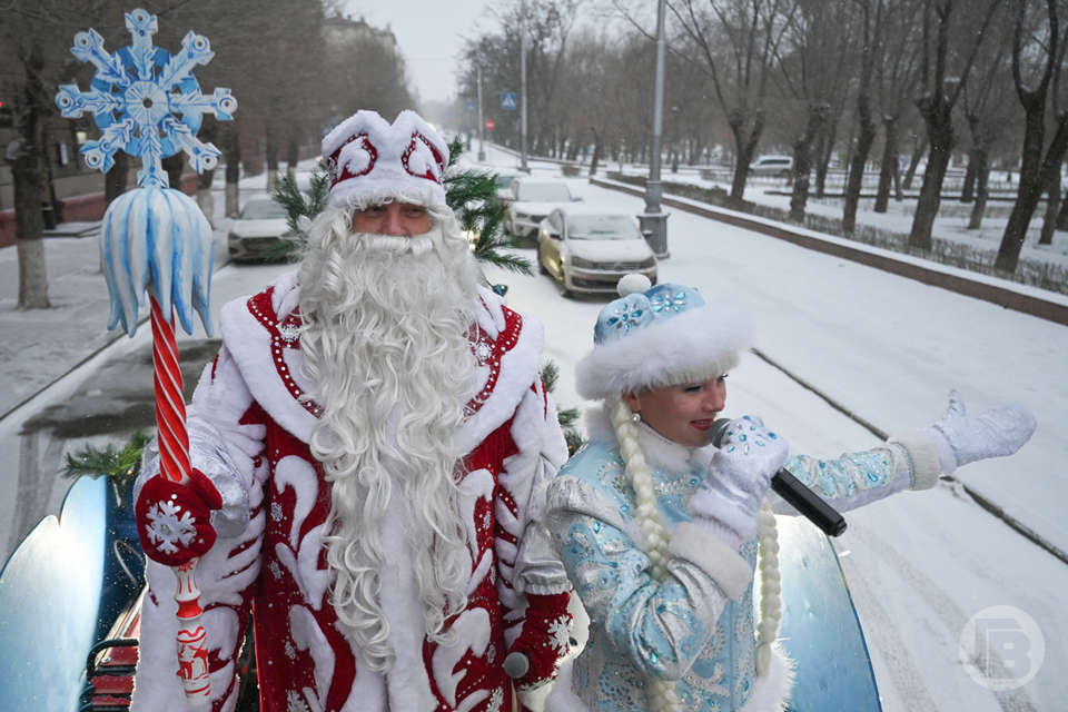 Волгоградские дети увидят Деда Мороза в ноябре