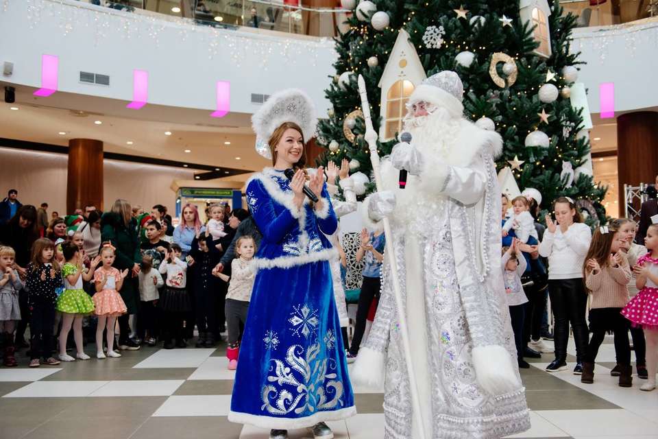 На юг Волгограда примчится Дед Мороз, он организует бал