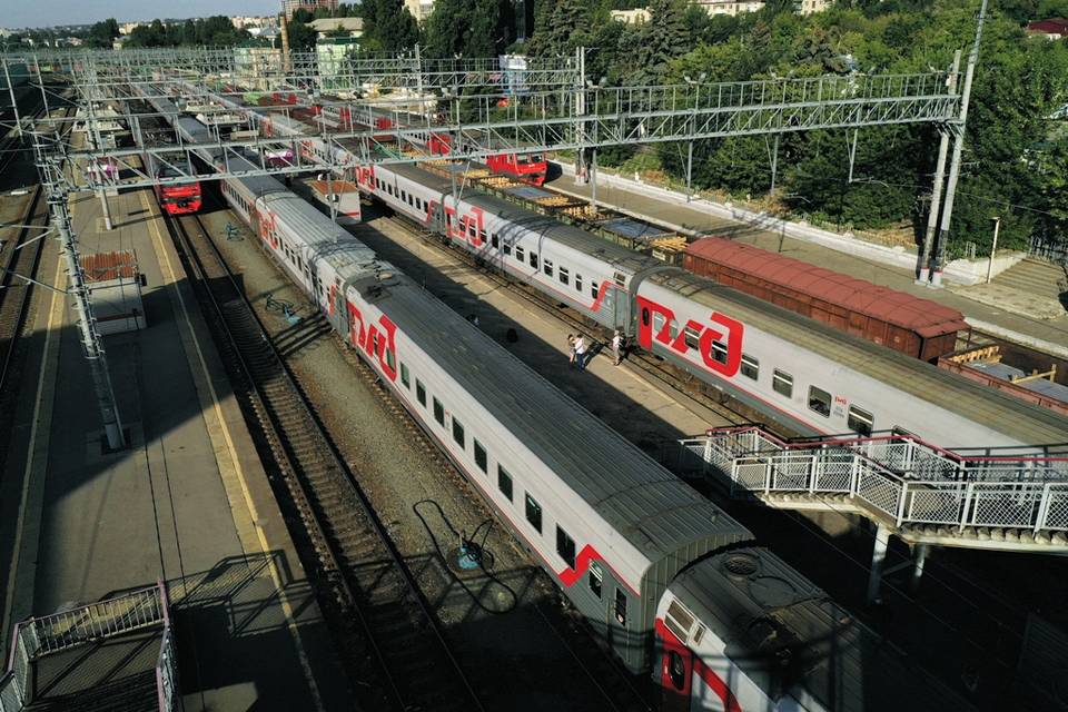 Перевозки пассажиров на Приволжской железной дороге выросли почти на 20% в октябре