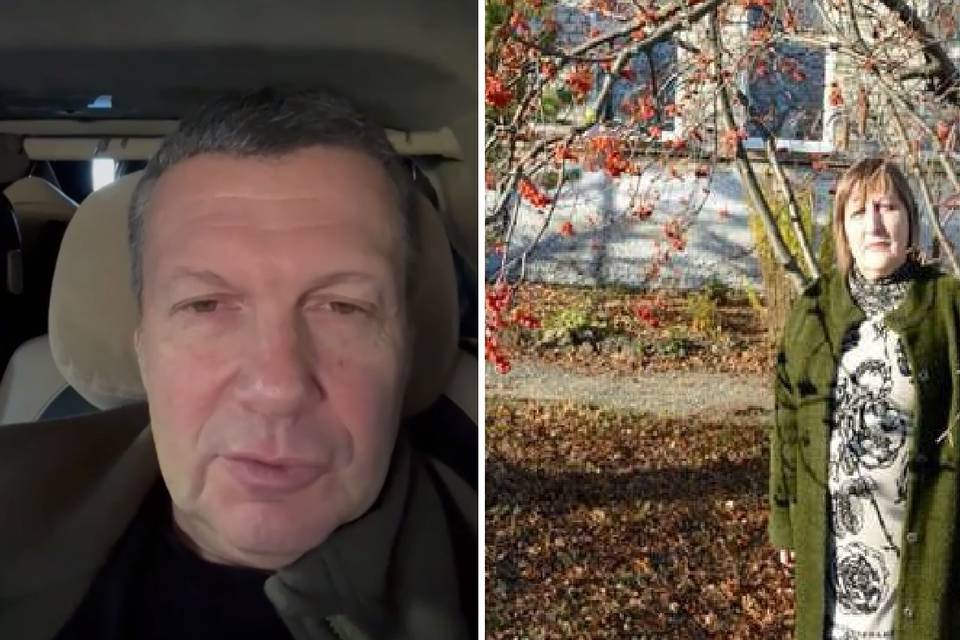 Владимир Соловьев записал видеообращение к маме мобилизованного волгоградца