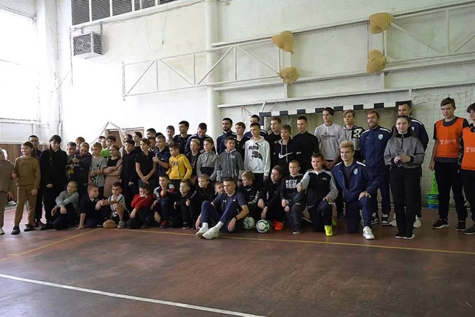 «Ротор» провел мастер-классы для школьников в Волгоградской области