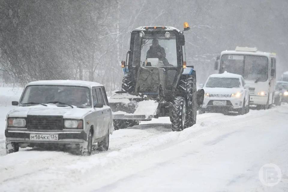 ФКУ Упрдор предупреждает о тумане, снеге и дожде на трассах Волгоградской области