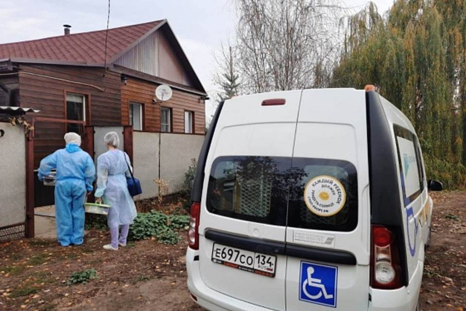 Более 21 тысячи селян бесплатно доставили до больниц Волгоградской области