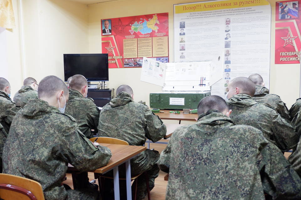 В Волгограде дан старт курсу военной подготовки для новобранцев