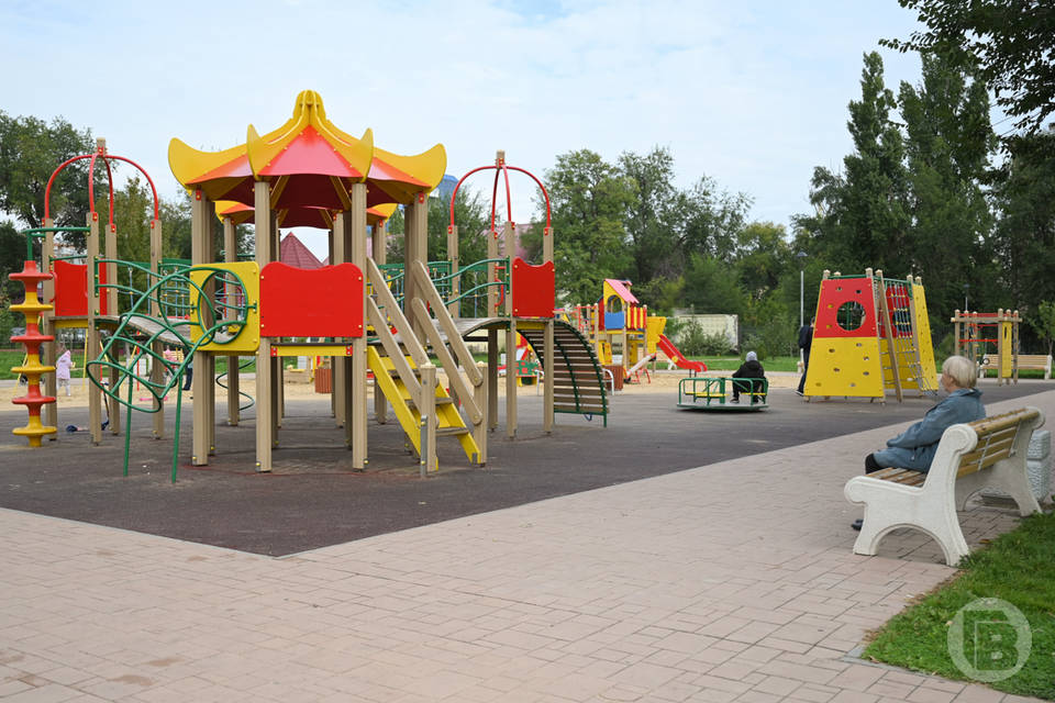 В Волгограде гигантскую площадку установят во дворе для детей и взрослых