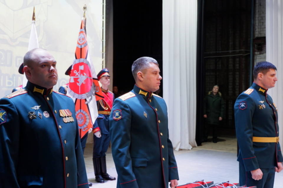 70 лет исполнилось учебному центру инженерных войск в Волгоградской области