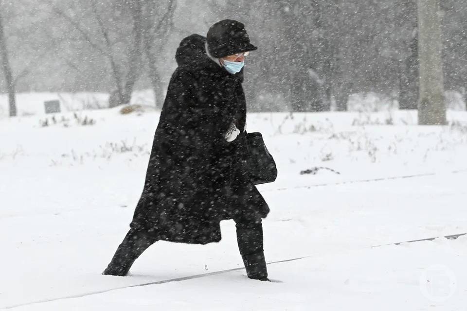 Снег и заморозки ожидаются в Волгограде 28 ноября