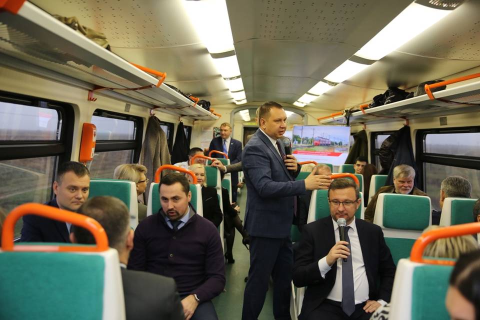 День Приволжской железной дороги с участием депутатов Волгоградской и Саратовской областных дум состоялся 25 ноября
