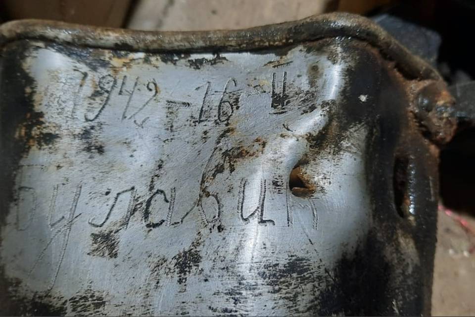 Волгоградские поисковики по котелку установили имя бойца, оказавшегося в лагере «Дулаг 205»